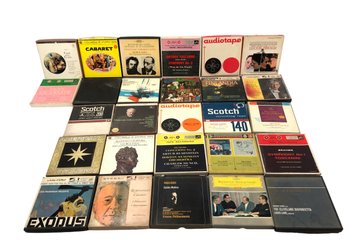 Collection Of Reel To Reel Audio Tapes - #S15-1