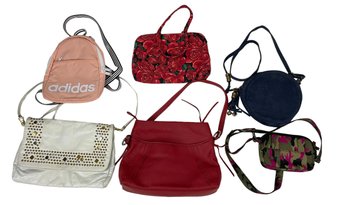 Handbag & Backpack Collection: Adidas, Atalla, Lug Coupe, Stone Mountain & More - #S17-3