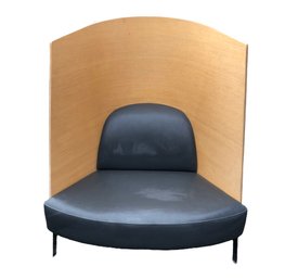 Modern Fractal High Back Lounge Chair