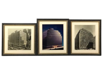 Series Of Historical & Futuristic New York City Architectural Photographs - #S11-3