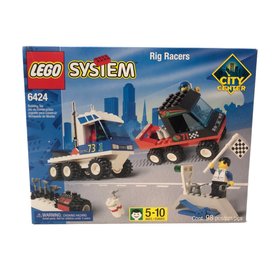 LEGO System Rig Racers 6424, Factory Sealed - #S1-3