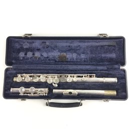 Artley 18-0 Silver Plated Flute With Hard Case - Made In USA - #S13-3