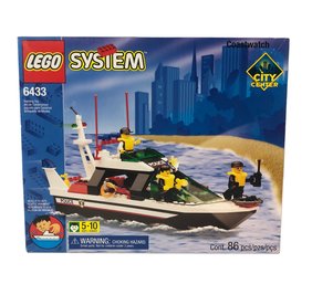 LEGO System City Center Coastwatch 6433, Factory Sealed - #S3-4