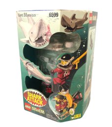 1997 LEGO System Shark Attack 6599, Factory Sealed - #S9-2