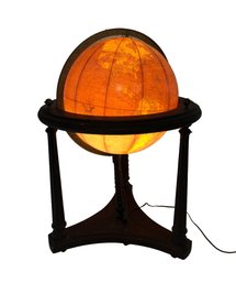 Illuminated 16 Inch Replogle Comprehensive Globe With Stand, WORKS - #S9-F