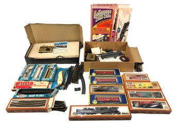 Tyco Chattanooga Choo-Choo Train Set, Varney HO Power Pack & Tracks And More - #S15-2