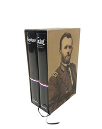 Grant & Sherman: Civil War Memoirs 2-Volume Box Set - #S7-4