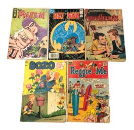 Vintage Comic Book Collection: Batman No. 358, The Phantom No. 22 & More - #S8-3
