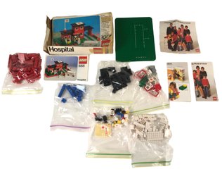 1975 LEGO Hospital Set Number 555 - #S9-4