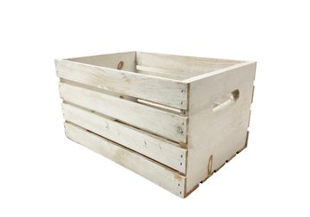 Pine Wood Crate, 18-Inch - #S10-4