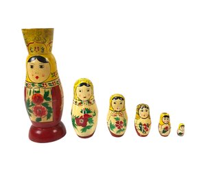 6-Piece Nesting Doll Set - #S8-2