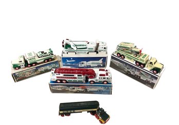 Collection Of Hess Trucks With Original Boxes - #S15-2