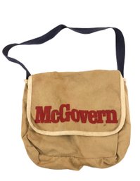 Vintage Presidential Nominee George McGovern Messenger Bag - #S9-5
