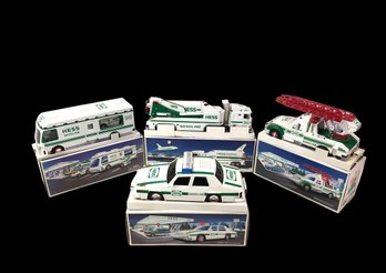 Collection Of Hess Trucks With Original Boxes - #S1-1