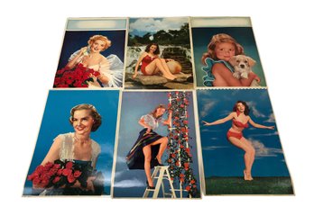 Collection Of Vintage Pin-Up Prints - #S17-2