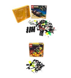 Vintage LEGO System Space Police 6957 & LEGO Blacktron Arial Intruder 6981 - #S1-1
