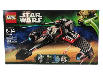 LEGO Star Wars Jek-14 Stealth Starfighter 75018, Factory Sealed - #S2-1
