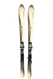 Rossignol Saphir Sun Women's Skis With Bindings, Made In Spain - #SW