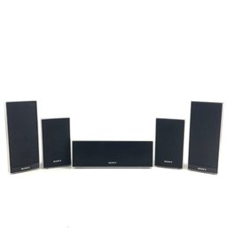 Sony Surround Sound Speaker System - SS-CT71, SS-TS71, SS-TS72 - #S13-3