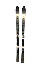 Volant Super 161cm Skis With Atomic Bindings - #S9