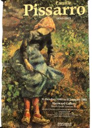 Camille Pissarro Exhibition Poster, Hayward Gallery, London 1980-1981 - #S2-5