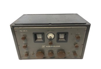 Hammarlund Ham Radio Receiver, Model HQ-140-X - Not Tested, Parts Or Repair - #S16-F