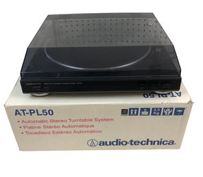 Audio-Technica AT-PL50 Turntable With Original Box - #S10-4