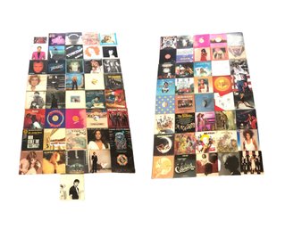 Collection Of Vinyl Records - Clapton, Meatloaf, Whitney Houston, Tina Turner & More - #S14-1