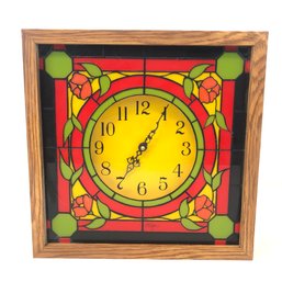 Vintage Elgin Battery Operated Wall Clock, WORKS - #S2-1