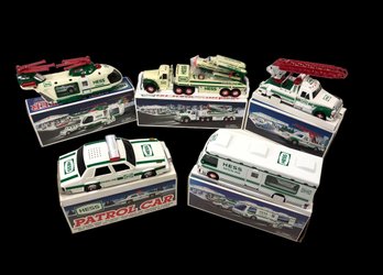 Collection Of Hess Trucks & Vehicles With Original Boxes - #S14-2