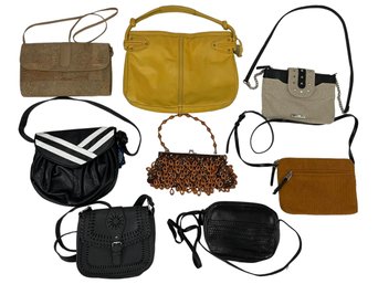 Handbag Collection: Stuart Weitzman, Jennifer Moore, Nine West, UNISA & More - #S12-6