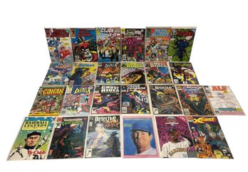 Vintage Comic Books: GI Joe, Count Duckula, Batman, Transformers, Conan & More - #S8-3