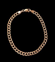 14K Gold Charm Bracelet - #JC