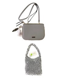 Escama Studio Recycled Aluminum Pull-Tab & Jessica Simpson Camille Crossbody Bags - #S18-3