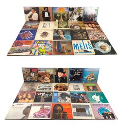 Collection Of Vinyl Records: Foreigner, Mamas & The Papas, Michael Jackson, Simple Minds & More - #S18-2