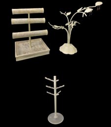 Collection Of Jewelry Display Stands - #S13-4
