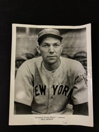 New York Yankees Bill Dickey Photograph - #S8-4