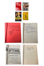 Collection Of Autographed Books - #S1-4