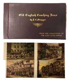 Old English Coaching Inns By J. C. Maggs - #S8-5