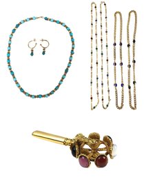 Collection Of Costume Jewelry - #JC-L