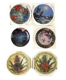 Collection Of Decorative Plates By WL George, Bradford Exchange & Andrea By Sadek - #S16-1