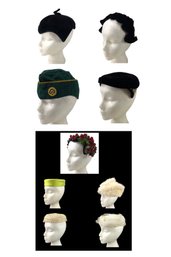 Collection Of Vintage Hats & Fascinators - #S18-2