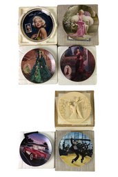 Collection Of Decorative Plates By Bradford Exchange, Delphi & Gino Ruggeri - #W1