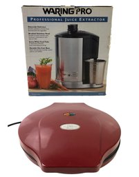 Waring Pro Professional Juice Extractor & Pizza Maker By Bella - #S12-6
