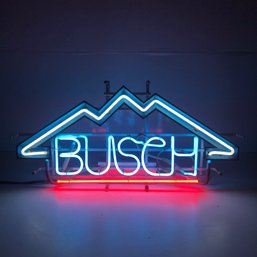 Anheuser Busch Beer Neon Sign (WORKS) - #W1