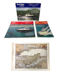 Boat Chart Kits: Florida East Coast, Norfolk VA To Florida & Florida Keys - #S13-1
