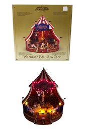 Mr. Christmas Gold Label Collection World's Fair Big Top Circus, WORKS - #S8-5