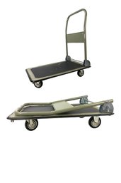 Folding Platform Dolly Cart - #S18-1