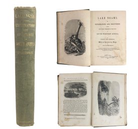 Lake Ngami Wilds Of South Western Africa By Charles John Andersson, Copyright 1857 - #S5-2