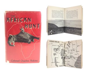 The African Hunt By Colonel Charles Askins, Copyright 1958 - # S5-3